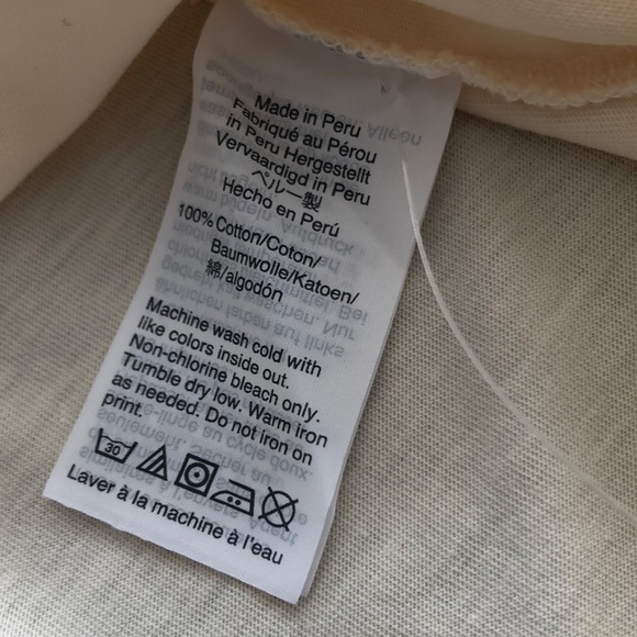 Madewell 100% cotton woman’s graphic tee - Picture 6 of 7